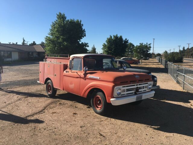 Ford F-250 1962 image number 2