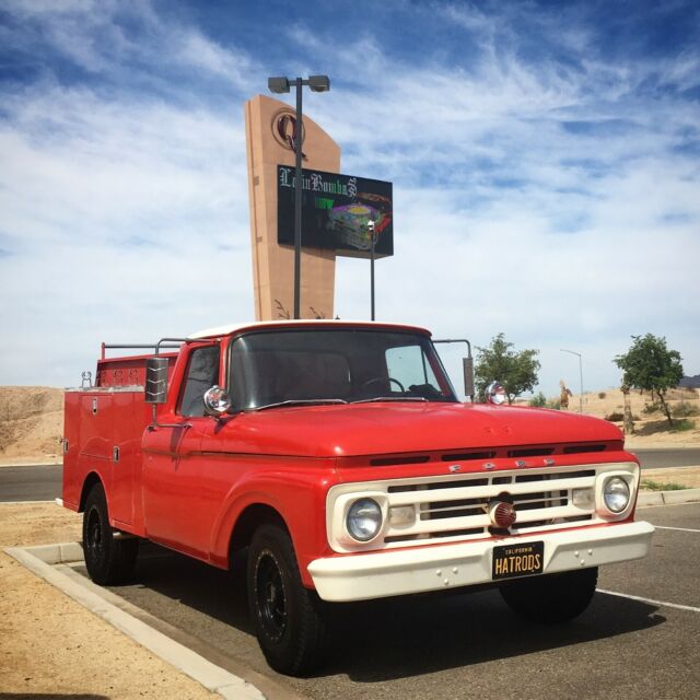 Ford F-250 1962 image number 20