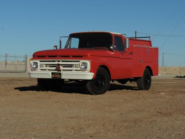 Ford F-250 1962 image number 21