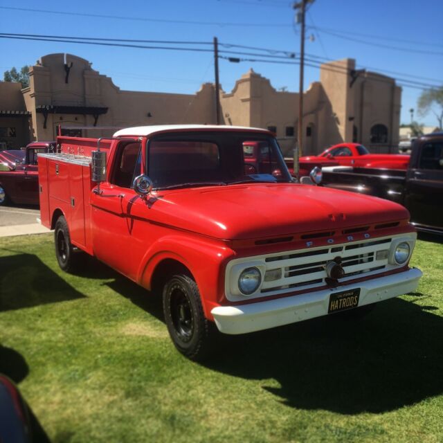 Ford F-250 1962 image number 22