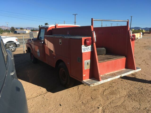 Ford F-250 1962 image number 27