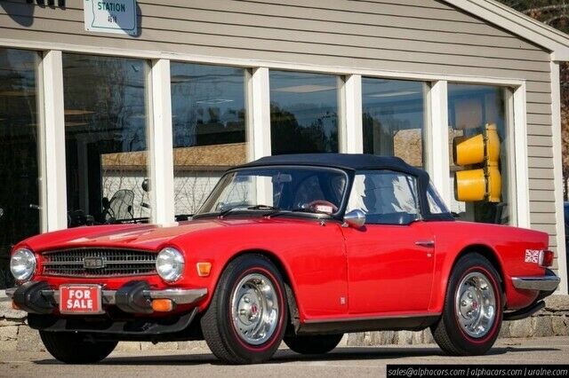 Triumph TR-6 1976 image number 2