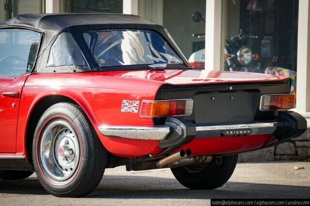 Triumph TR-6 1976 image number 23