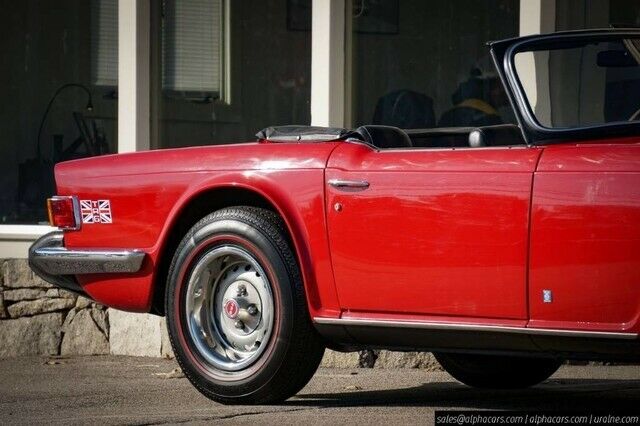 Triumph TR-6 1976 image number 37