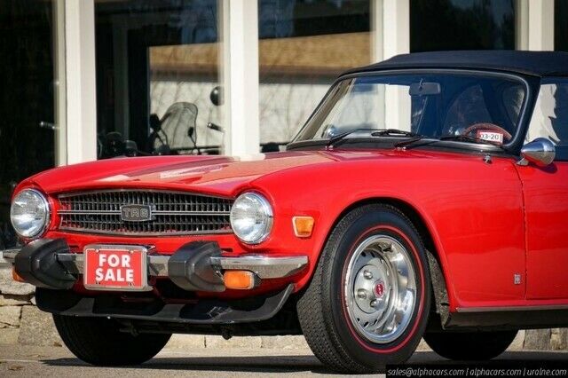 Triumph TR-6 1976 image number 42