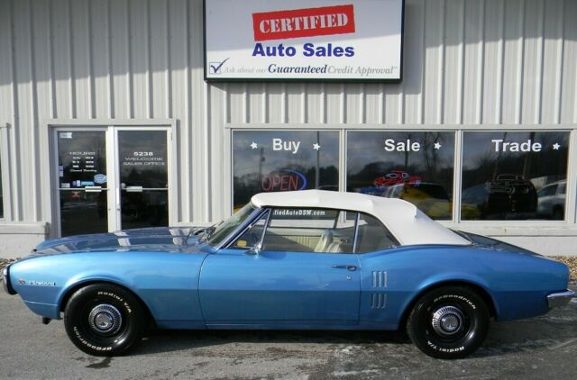 Pontiac Firebird 1967 image number 0