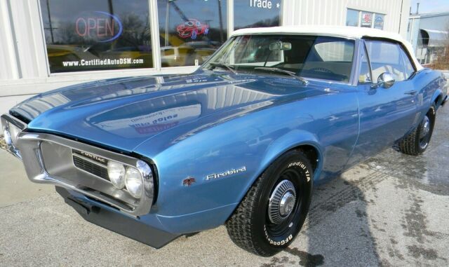 Pontiac Firebird 1967 image number 28