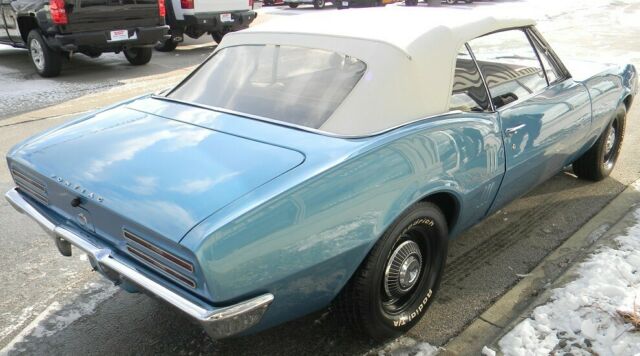 Pontiac Firebird 1967 image number 29