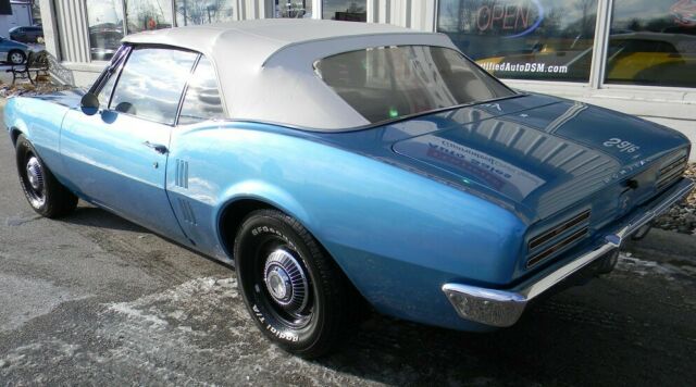 Pontiac Firebird 1967 image number 7