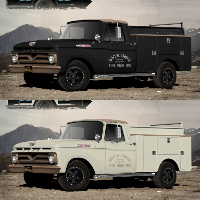 Ford F-250 1962 image number 23