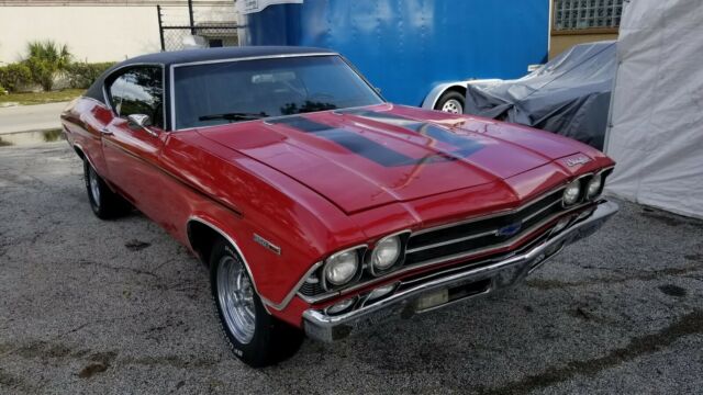 Chevrolet Chevelle 1969 image number 25