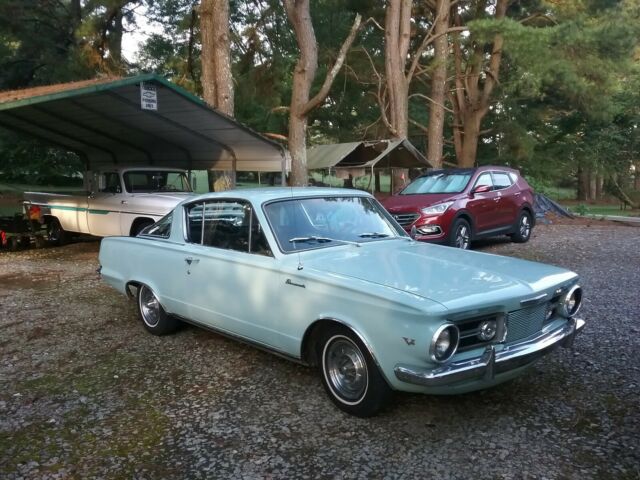 Plymouth Barracuda 1965 image number 13