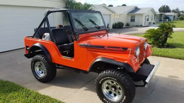 Jeep CJ 1971 image number 0