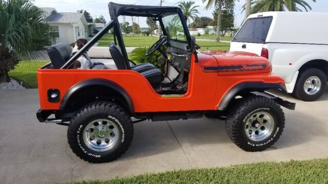 Jeep CJ 1971 image number 1