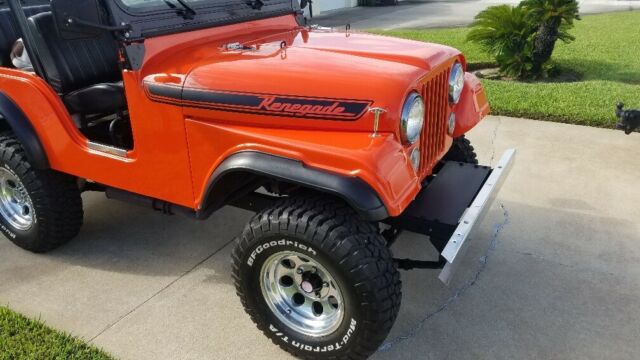 Jeep CJ 1971 image number 2