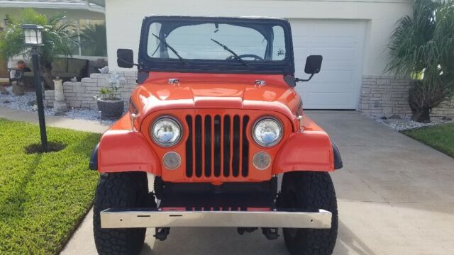 Jeep CJ 1971 image number 23