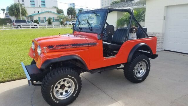 Jeep CJ 1971 image number 24