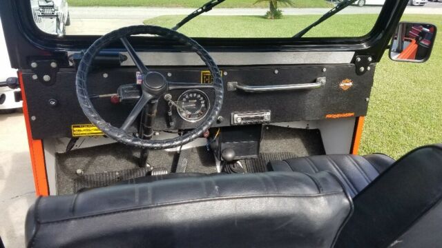 Jeep CJ 1971 image number 28