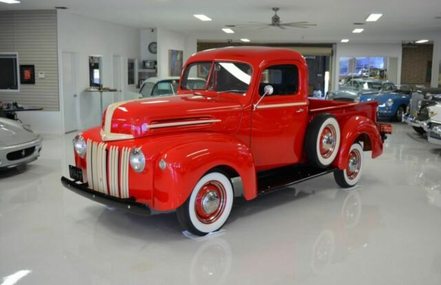 Ford Pick-Up Half Ton 114"WB 1947 image number 2