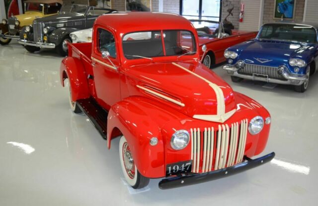 Ford Pick-Up Half Ton 114"WB 1947 image number 36