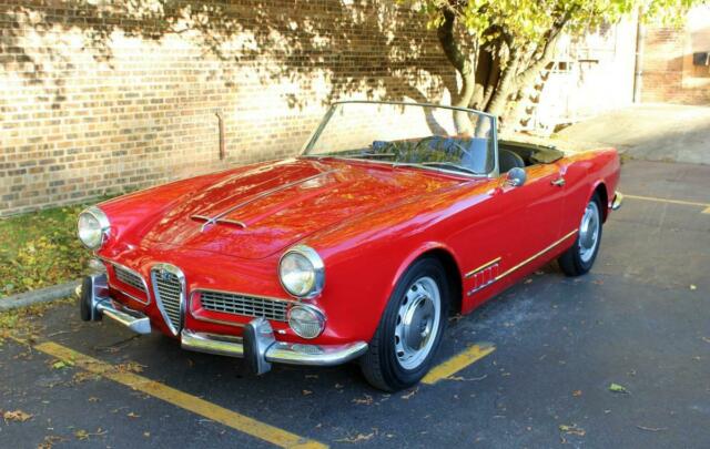 Alfa Romeo 2000 Touring Spider 1960 image number 13