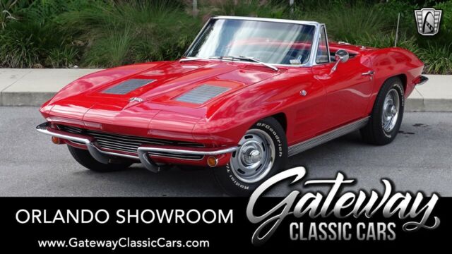 Chevrolet Corvette 1963 image number 0