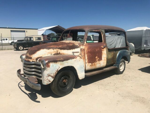 Chevrolet Suburban 1949 image number 0