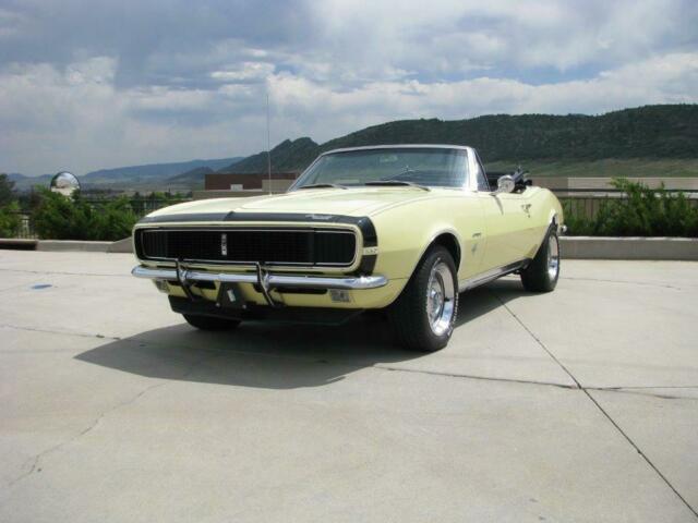 Chevrolet Camaro 1967 image number 0