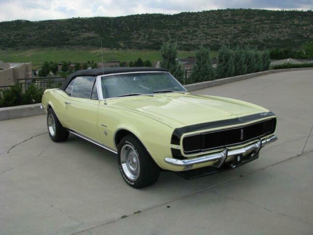 Chevrolet Camaro 1967 image number 12