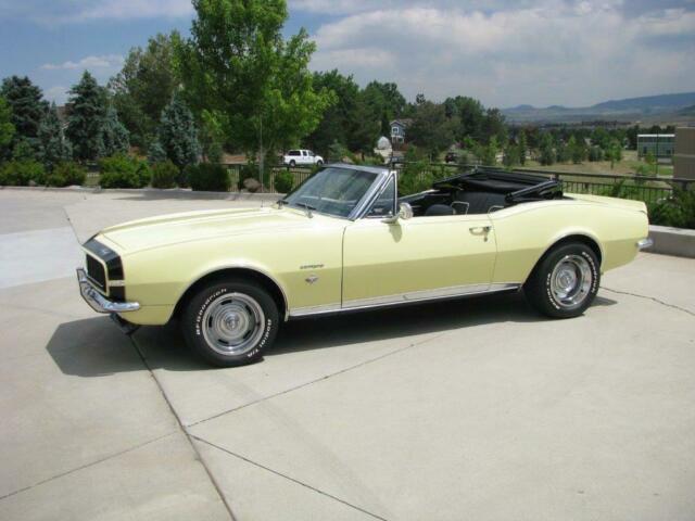 Chevrolet Camaro 1967 image number 25