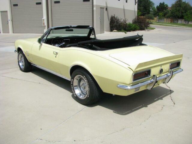 Chevrolet Camaro 1967 image number 26