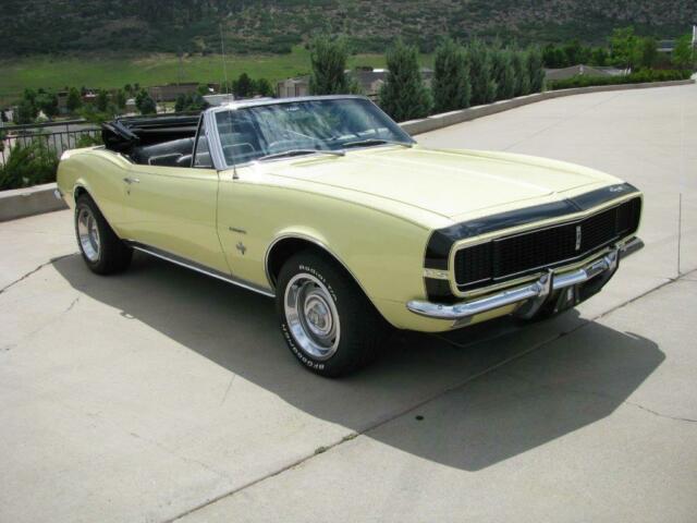 Chevrolet Camaro 1967 image number 29