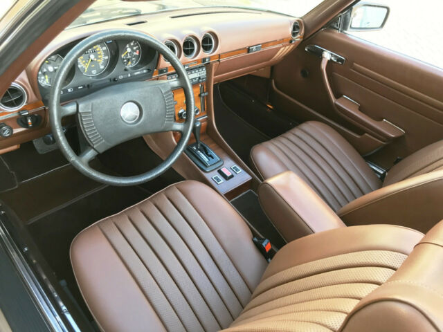 Mercedes-Benz SL-Class 1978 image number 31