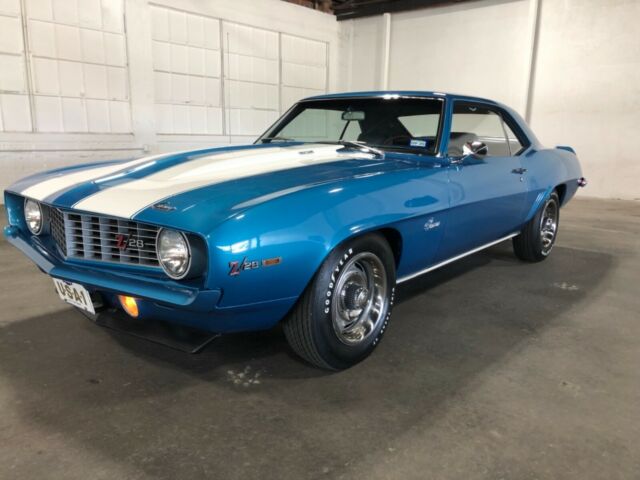 Chevrolet Camaro 1969 image number 1