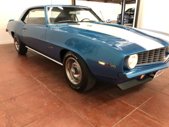 Chevrolet Camaro 1969 image number 11