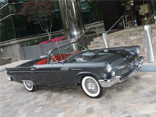 Ford Thunderbird 1957 image number 1