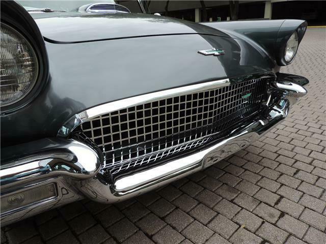 Ford Thunderbird 1957 image number 14