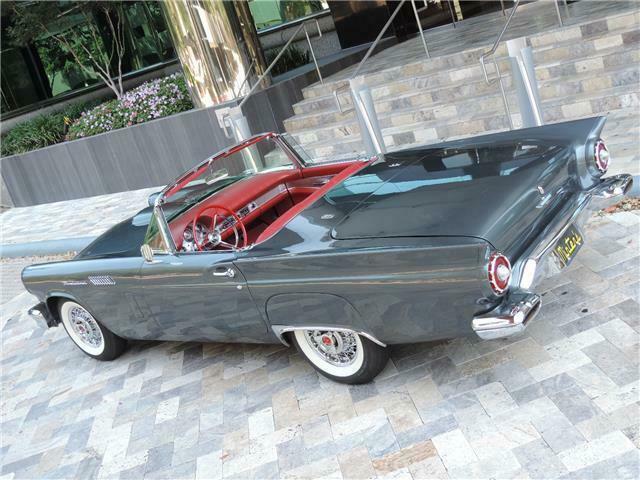 Ford Thunderbird 1957 image number 22