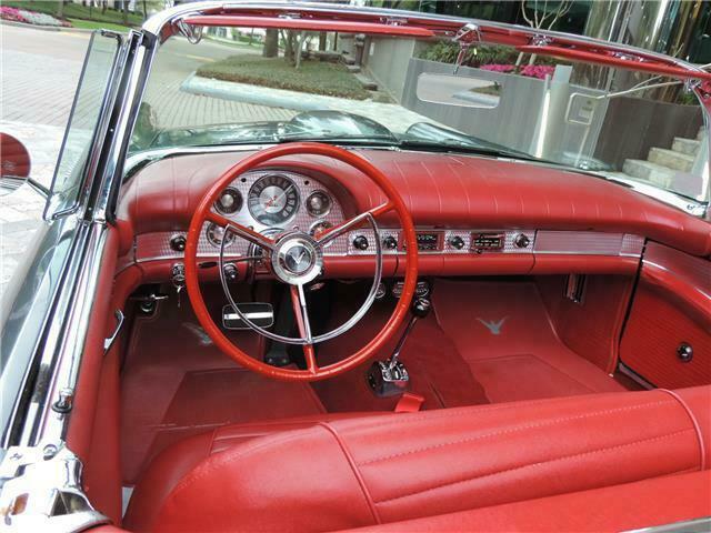 Ford Thunderbird 1957 image number 28