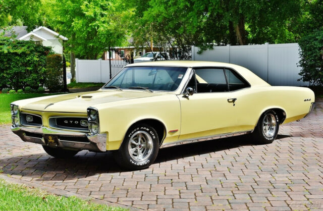 Pontiac GTO 1966 image number 33