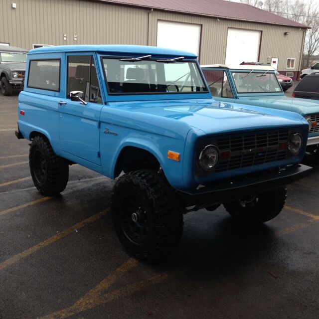 Ford Bronco 1971 image number 29