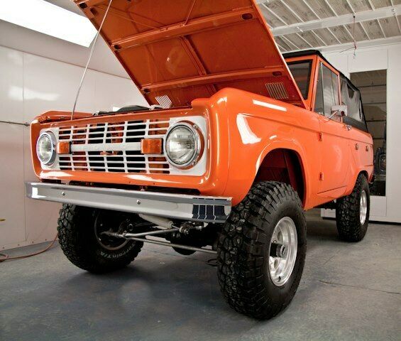 Ford Bronco 1971 image number 41