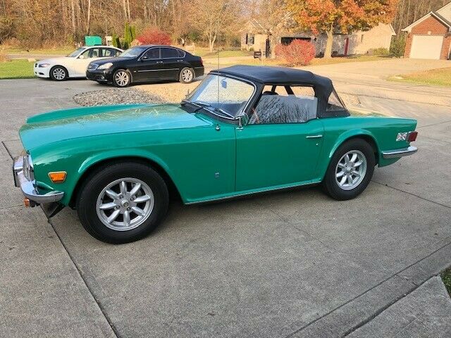 Triumph TR-6 1976 image number 12