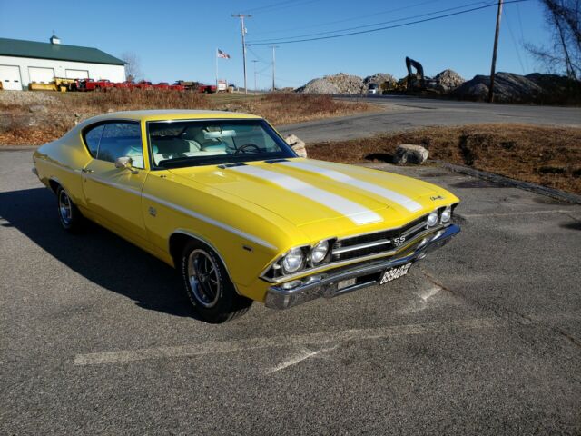 Chevrolet Chevelle 1969 image number 3