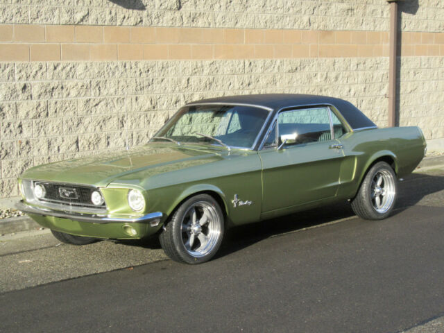 Ford Mustang 1968 image number 0