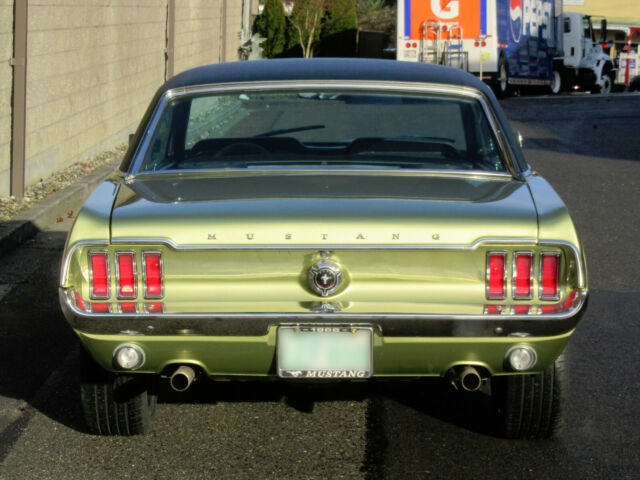 Ford Mustang 1968 image number 5