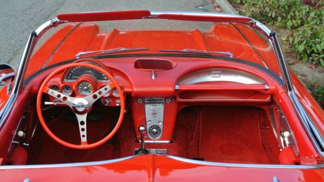 Chevrolet Corvette 1961 image number 35