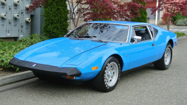 De Tomaso Pantera 1974 image number 27