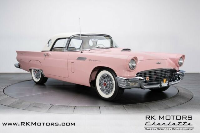 Ford Thunderbird 1957 image number 9