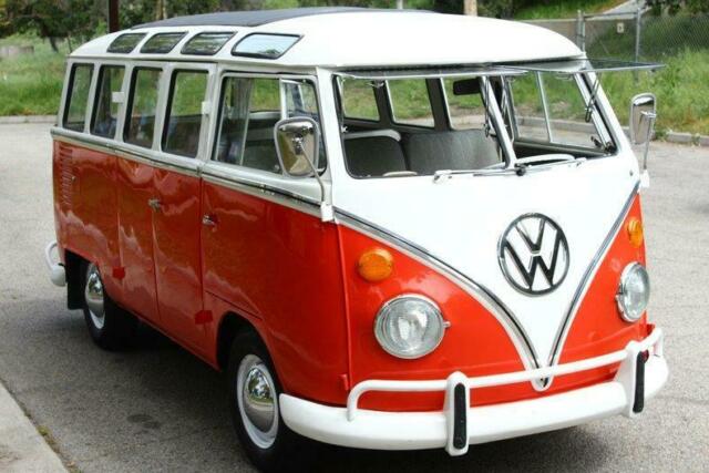 Volkswagen TYPE 2 BUS T2A 1970 image number 15